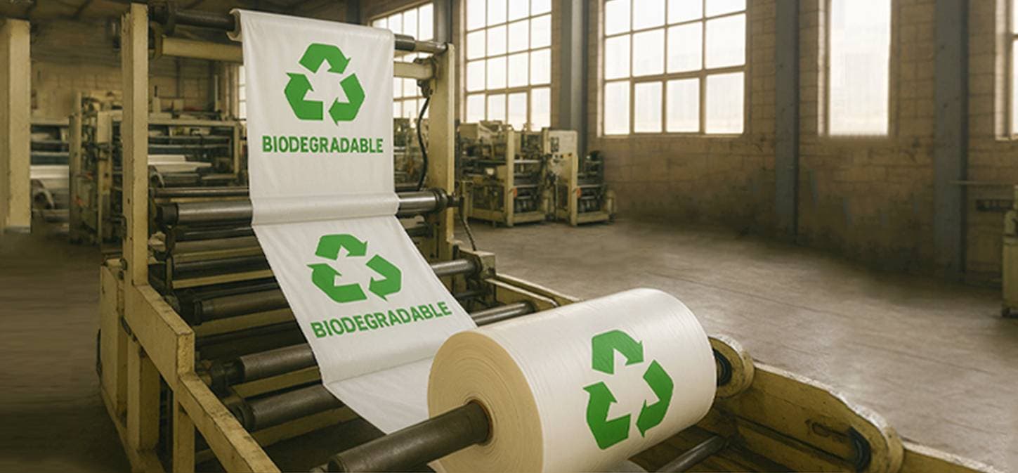 تامین سرمایه در گردش جهت تولید و عرضه نایلکس چاپی تجزیه پذیر